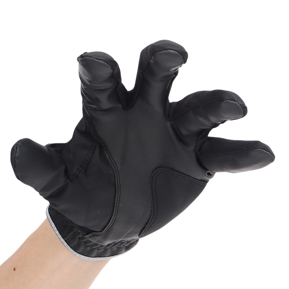 ブリヂストンゴルフ（BRIDGESTONE GOLF）（メンズ）左手用 ゴルフグローブ GL2404 BK SOFT GRIP GL2404BK