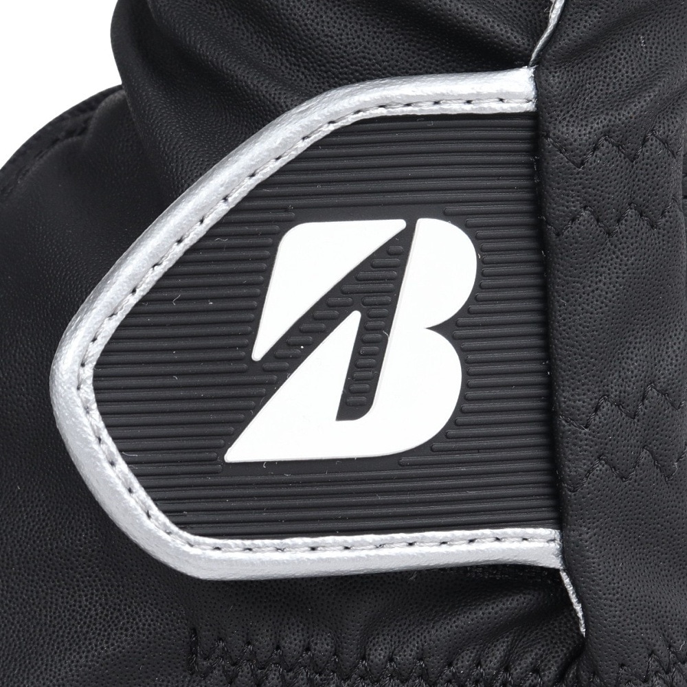 ブリヂストンゴルフ（BRIDGESTONE GOLF）（メンズ）左手用 ゴルフグローブ GL2404 BK SOFT GRIP GL2404BK
