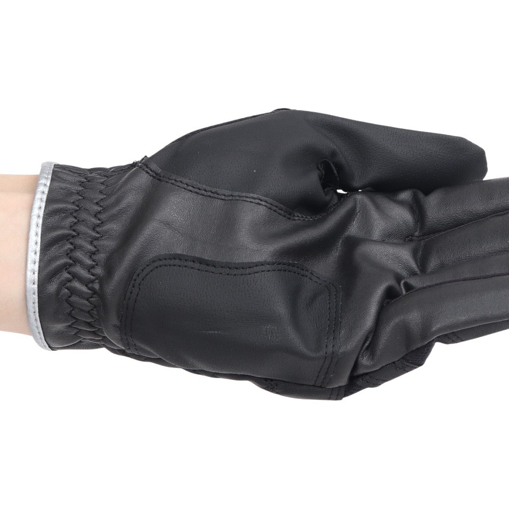 ブリヂストンゴルフ（BRIDGESTONE GOLF）（メンズ）左手用 ゴルフグローブ GL2404 BK SOFT GRIP GL2404BK