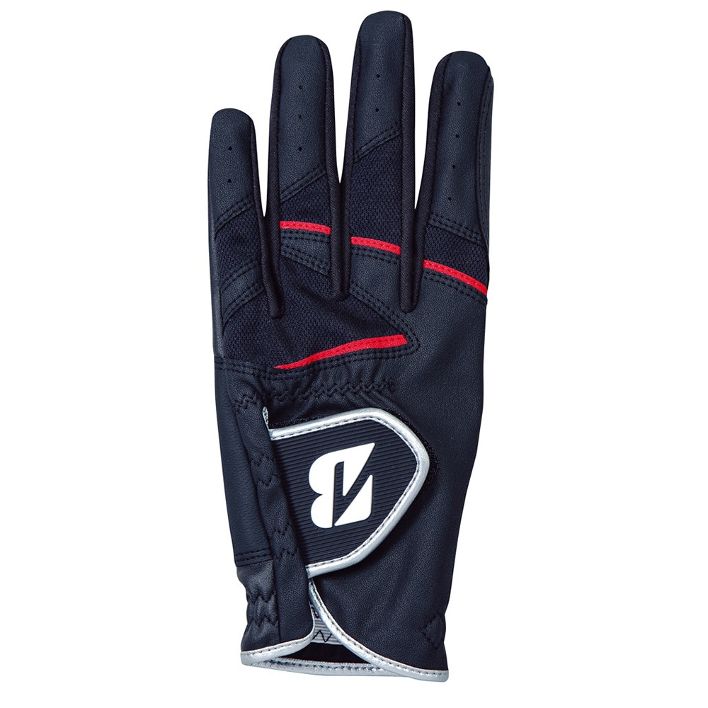 ブリヂストンゴルフ（BRIDGESTONE GOLF）（メンズ）左手用 ゴルフグローブ GL2404 BK SOFT GRIP GL2404BK