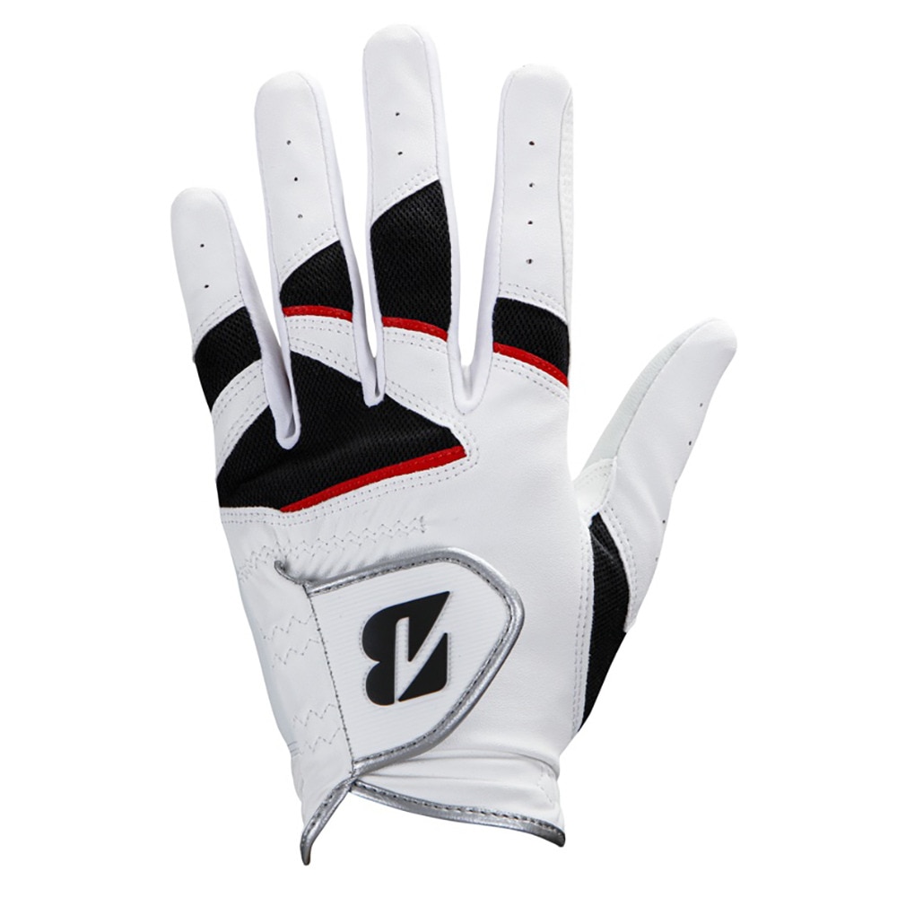 ブリヂストンゴルフ（BRIDGESTONE GOLF）（メンズ）左手用 ゴルフグローブ GL2404 WH SOFT GRIP GL2404WH