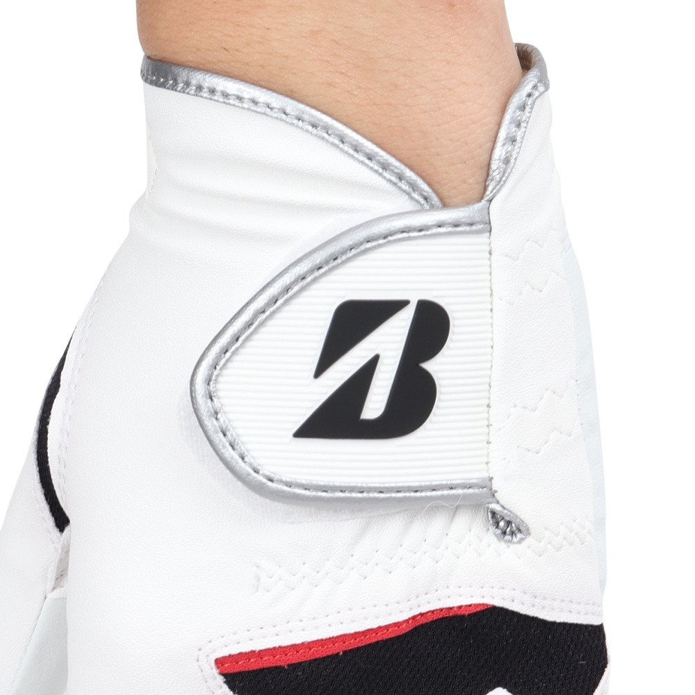 ブリヂストンゴルフ（BRIDGESTONE GOLF）（メンズ）左手用 ゴルフグローブ GL2404 WH SOFT GRIP GL2404WH