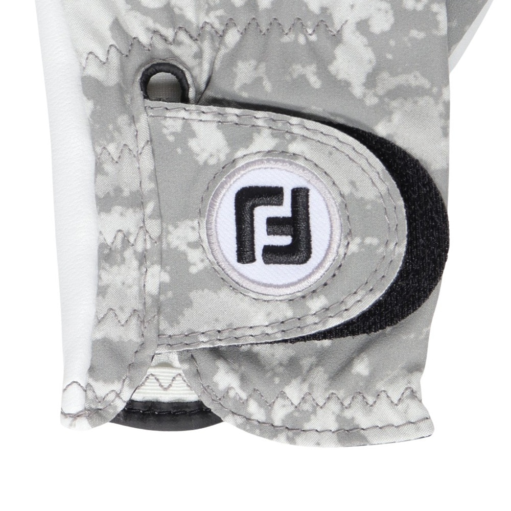 フットジョイ（FOOT JOY）（メンズ）ゴルフグローブ 左手用 25 FeelSof Camo Grey FGFS25CGY