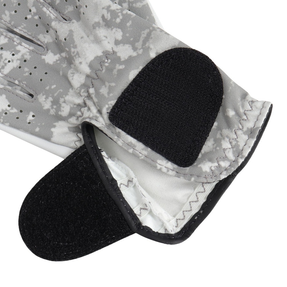 フットジョイ（FOOT JOY）（メンズ）ゴルフグローブ 左手用 25 FeelSof Camo Grey FGFS25CGY