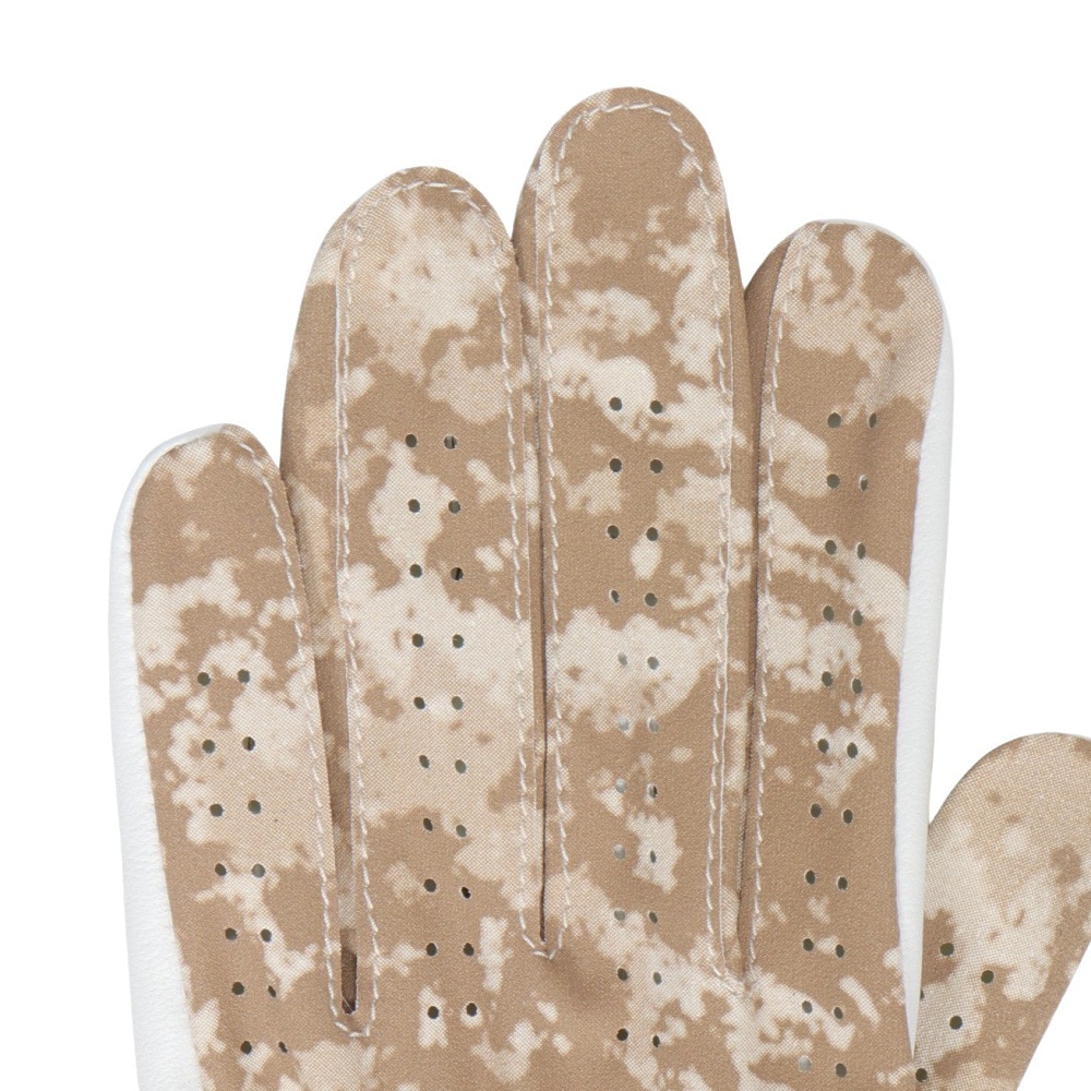フットジョイ（FOOT JOY）（メンズ）ゴルフグローブ 左手用 25 FeelSof Camo Khaki FGFS25CKH