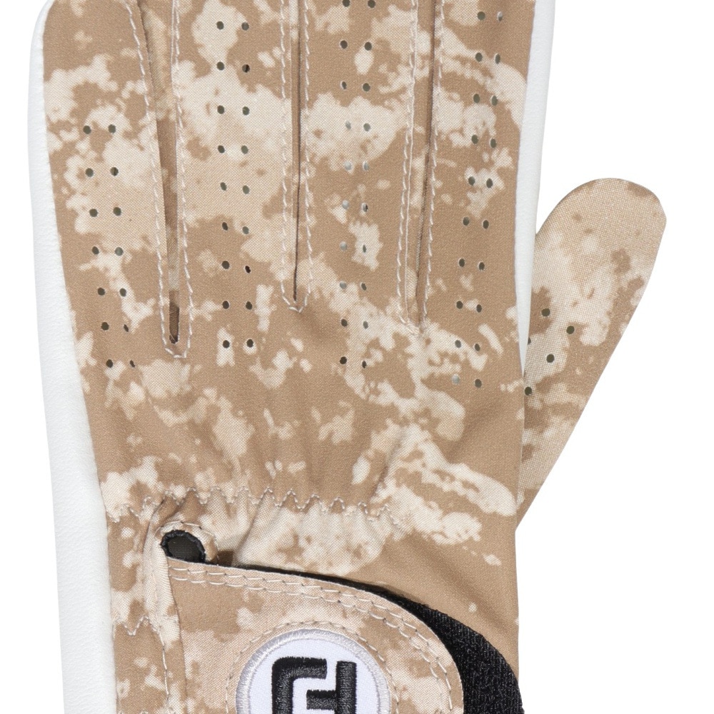 フットジョイ（FOOT JOY）（メンズ）ゴルフグローブ 左手用 25 FeelSof Camo Khaki FGFS25CKH