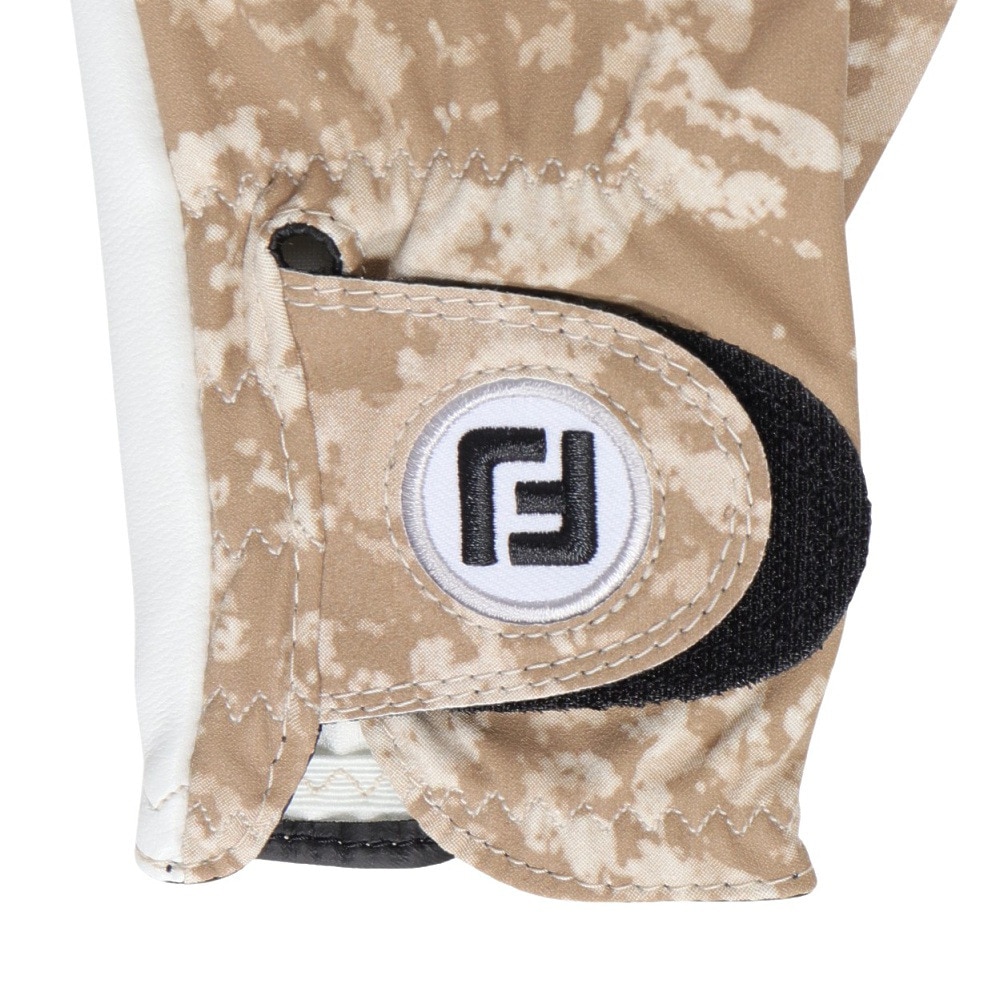 フットジョイ（FOOT JOY）（メンズ）ゴルフグローブ 左手用 25 FeelSof Camo Khaki FGFS25CKH