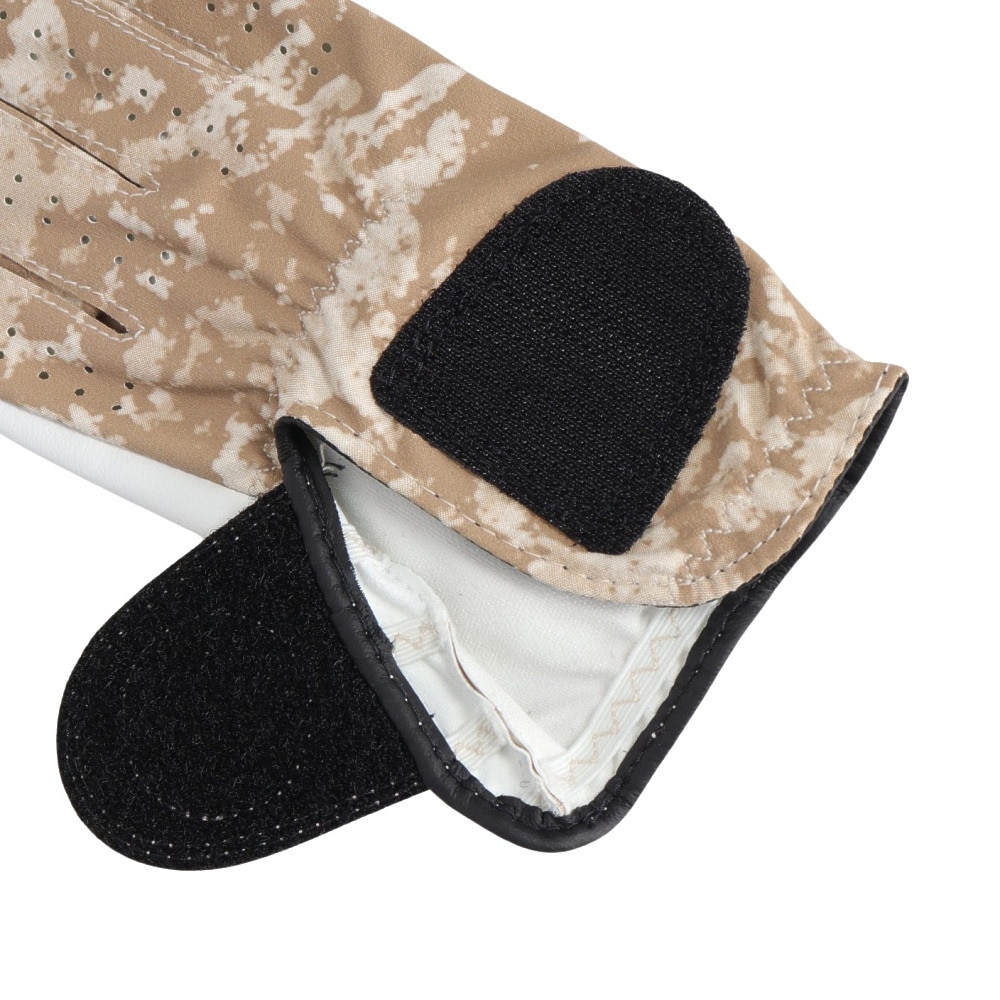 フットジョイ（FOOT JOY）（メンズ）ゴルフグローブ 左手用 25 FeelSof Camo Khaki FGFS25CKH