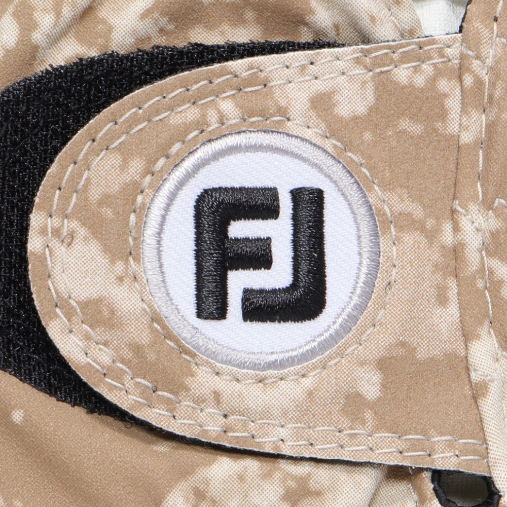 フットジョイ（FOOT JOY）（メンズ）ゴルフグローブ 左手用 25 FeelSof Camo Khaki FGFS25CKH