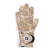 (メンズ)ゴルフグローブ 左手用 25 FeelSof Camo Khaki FGFS25C