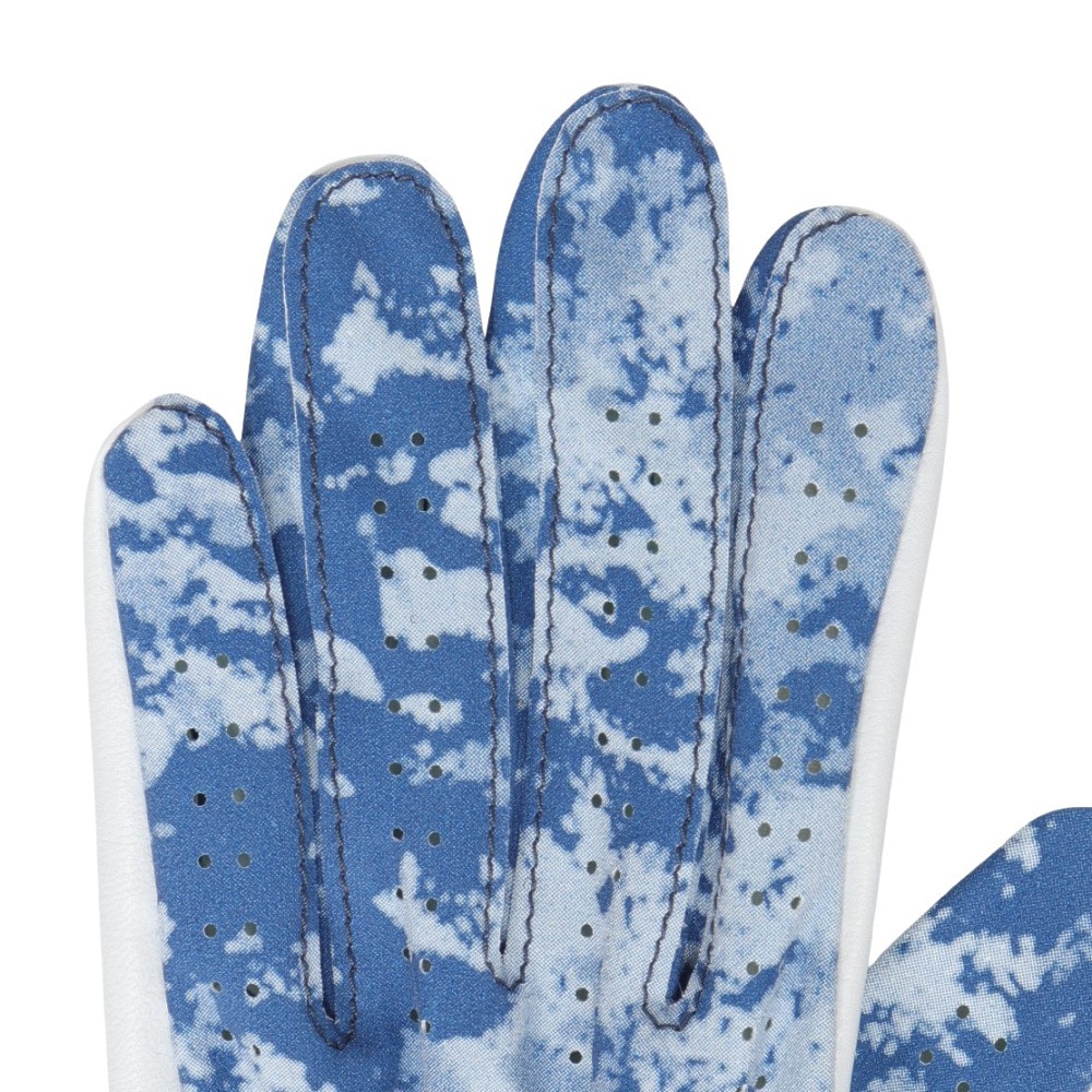 フットジョイ（FOOT JOY）（メンズ）ゴルフグローブ 左手用 25 FeelSof Camo Navy FGFS25CNV