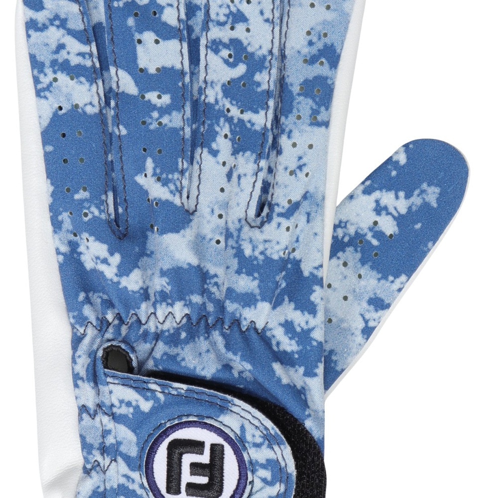 フットジョイ（FOOT JOY）（メンズ）ゴルフグローブ 左手用 25 FeelSof Camo Navy FGFS25CNV