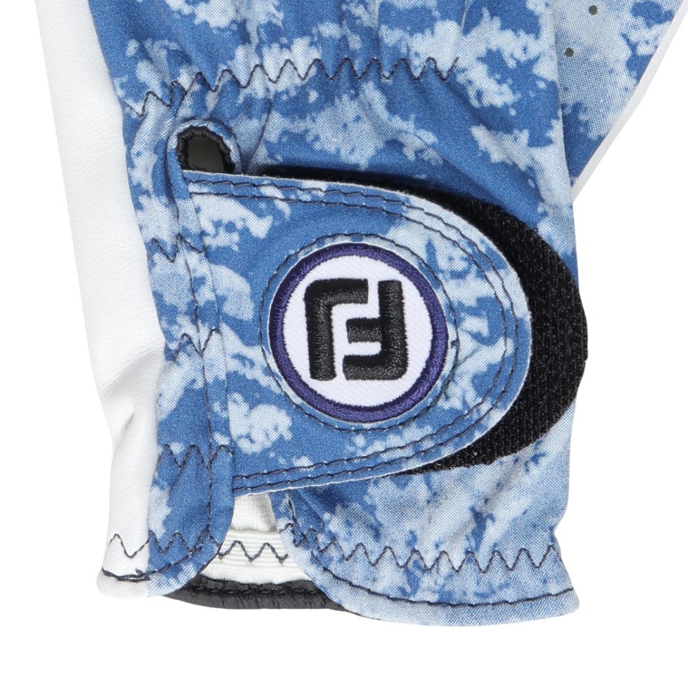フットジョイ（FOOT JOY）（メンズ）ゴルフグローブ 左手用 25 FeelSof Camo Navy FGFS25CNV