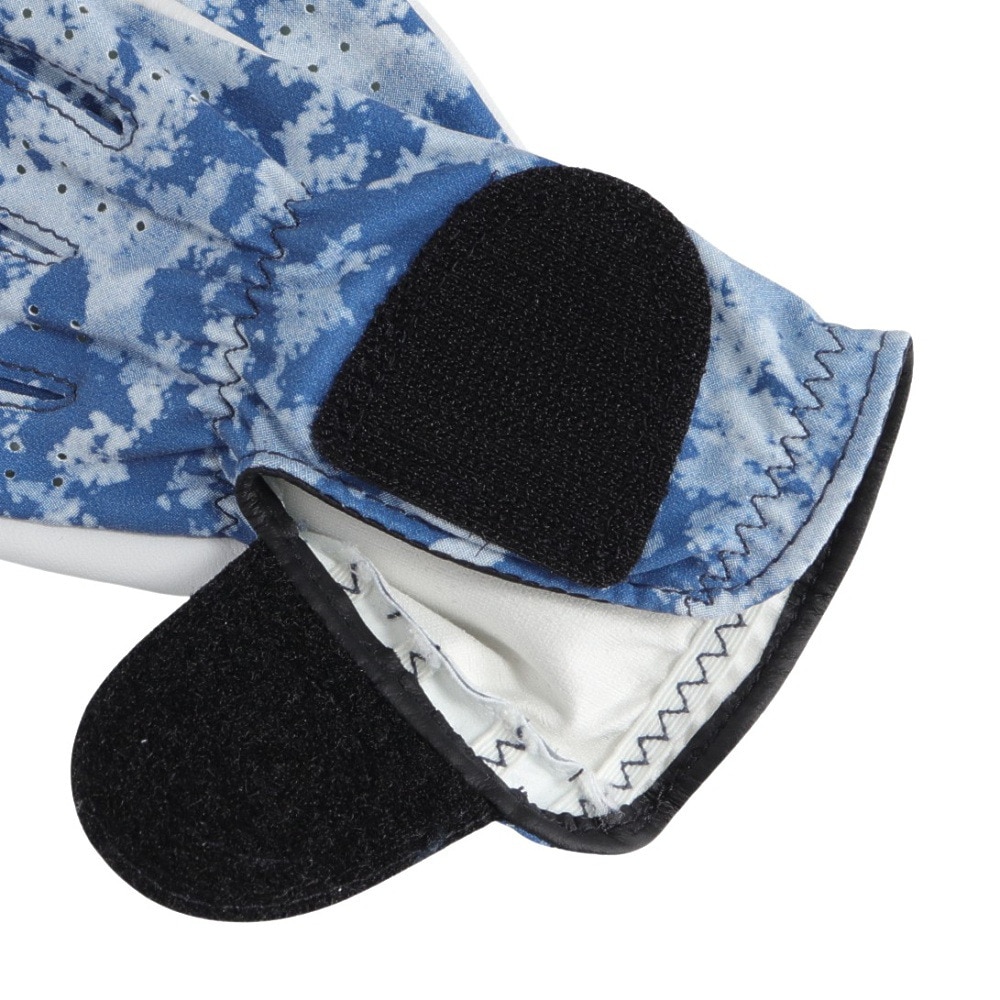 フットジョイ（FOOT JOY）（メンズ）ゴルフグローブ 左手用 25 FeelSof Camo Navy FGFS25CNV