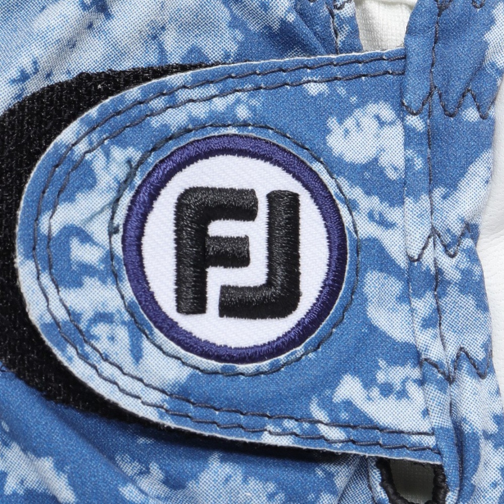 フットジョイ（FOOT JOY）（メンズ）ゴルフグローブ 左手用 25 FeelSof Camo Navy FGFS25CNV