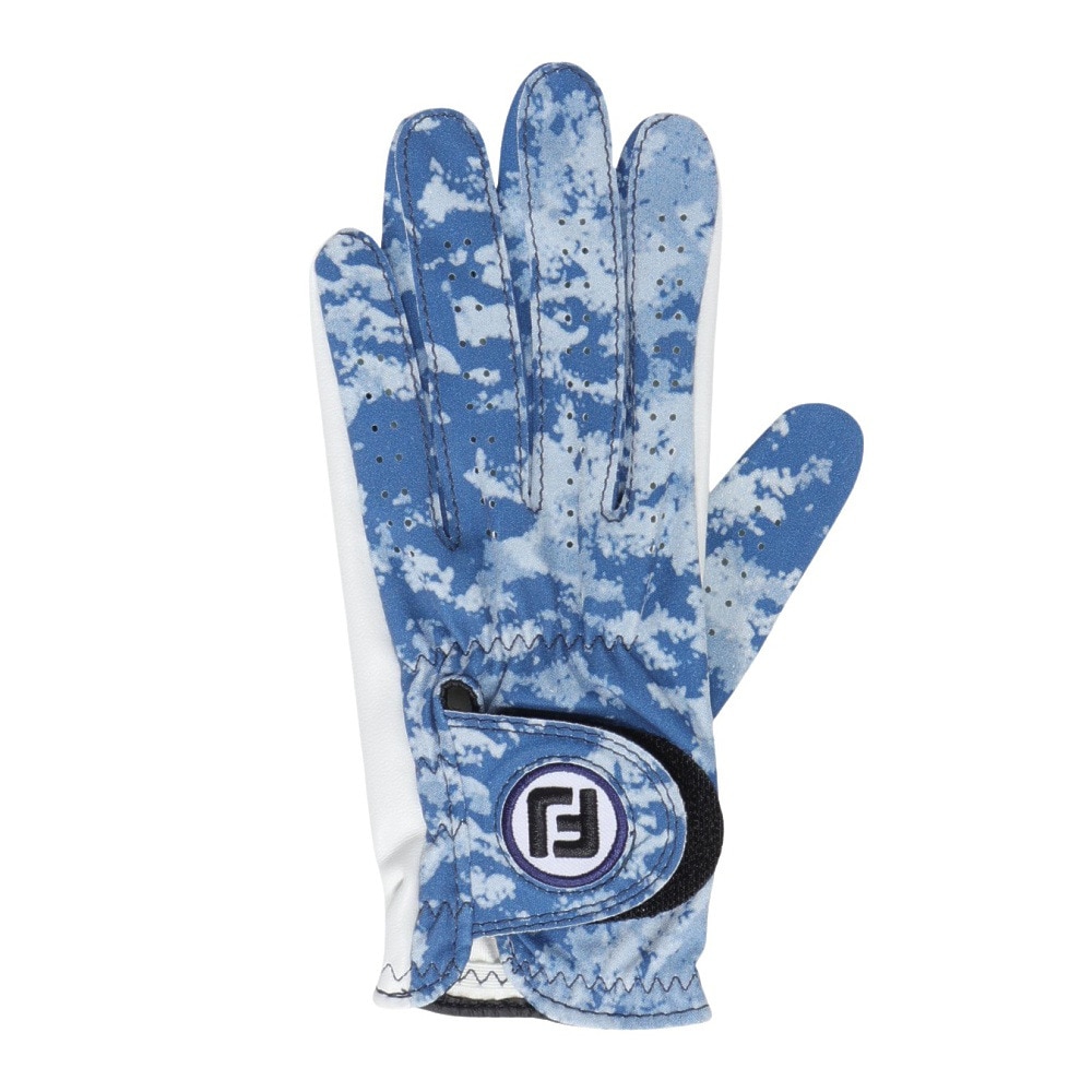 フットジョイ（FOOT JOY）（メンズ）ゴルフグローブ 左手用 25 FeelSof Camo Navy FGFS25CNV