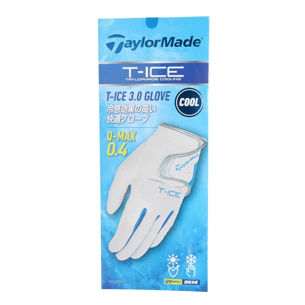テーラーメイド（TAYLORMADE）（メンズ）左手用 T-ICE 3.0 ゴルフグローブ M13736ーUN804