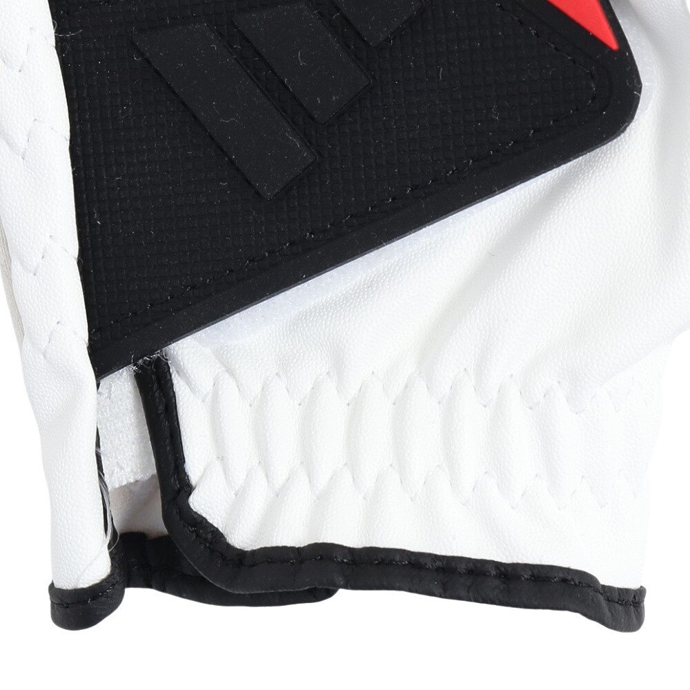 アディダス（adidas）（メンズ）左手用 アディゼロ グローブ 25 シングル KVH42-JE7177W/RED