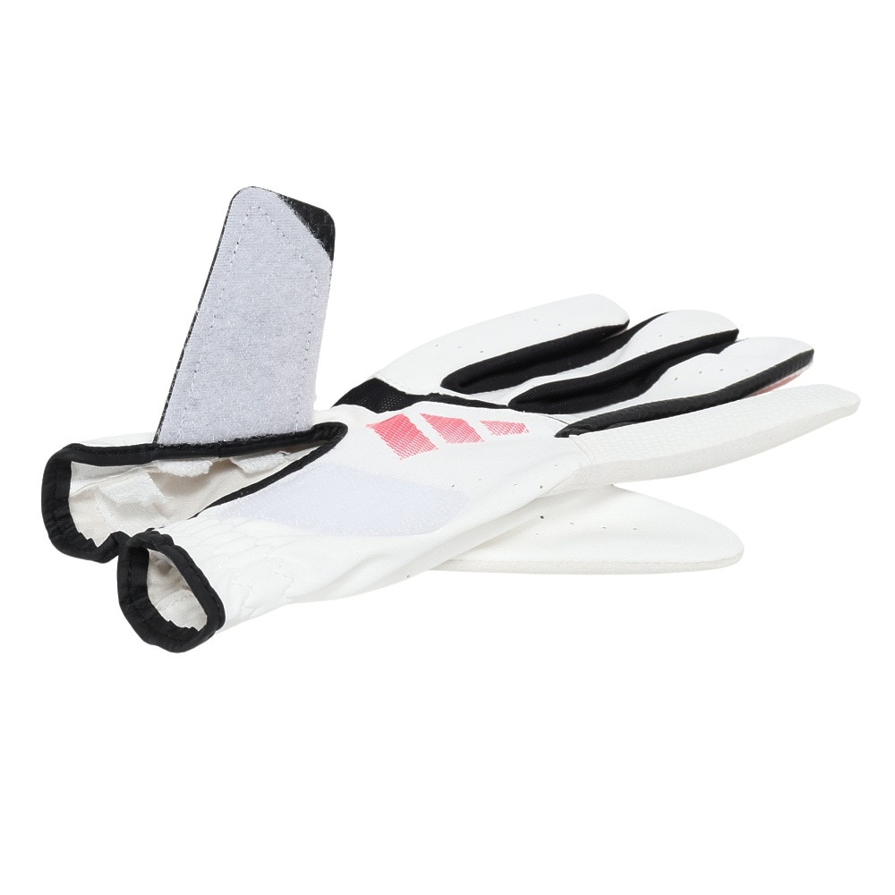 アディダス（adidas）（メンズ）左手用 アディゼロ グローブ 25 シングル KVH42-JE7177W/RED