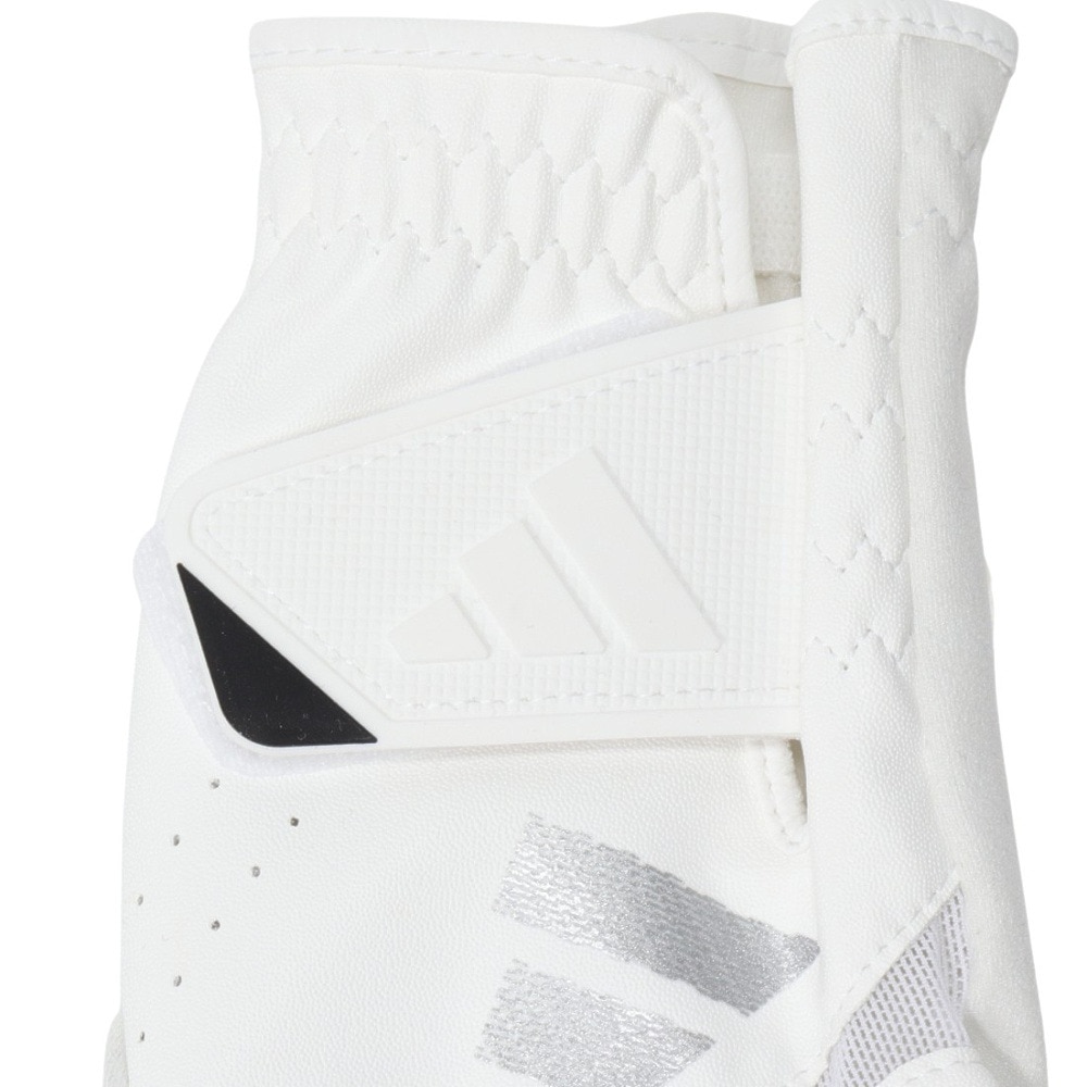 アディダス（adidas）（メンズ）ゴルフ 左手用 アディゼロ グローブ KVH42-JE7178W/BK
