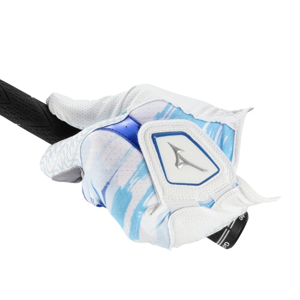 ミズノ（MIZUNO）（メンズ）ゴルフグローブ 左手用 ダブルグリップクール 手袋 5MGML50201