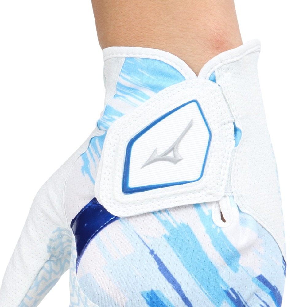 ミズノ（MIZUNO）（メンズ）ゴルフグローブ 左手用 ダブルグリップクール 手袋 5MGML50201