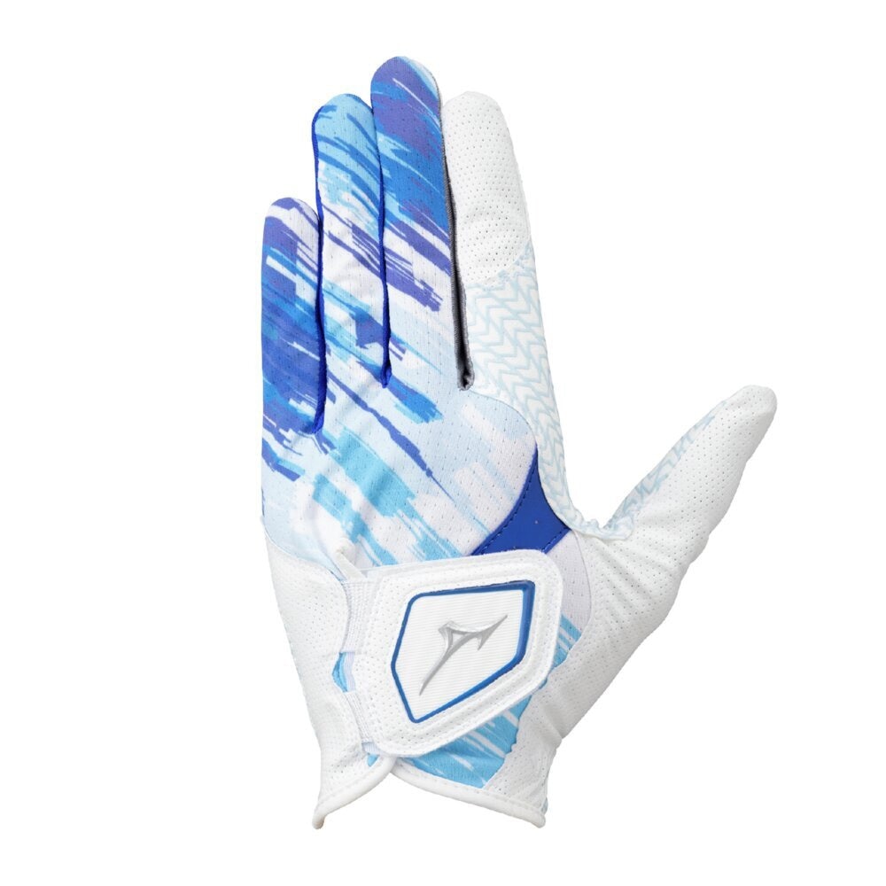 ミズノ（MIZUNO）（メンズ）ゴルフグローブ 左手用 ダブルグリップクール 手袋 5MGML50201