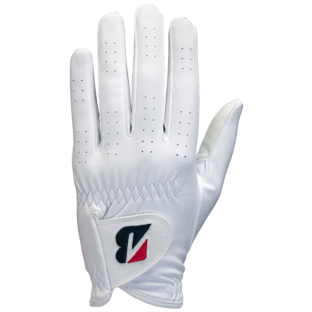 ブリヂストンゴルフ（BRIDGESTONE GOLF）（メンズ）左手用 ゴルフグローブ TOUR NANO GL2509WH