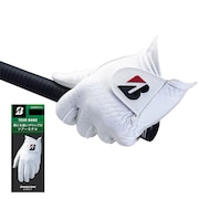 (メンズ)左手用 ゴルフグローブ TOUR NANO GL2509WH
