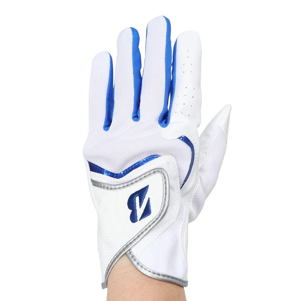 ブリヂストンゴルフ（BRIDGESTONE GOLF）（メンズ）ゴルフグローブ 左手用 ULTRA GRIP COOL GL25S1WH