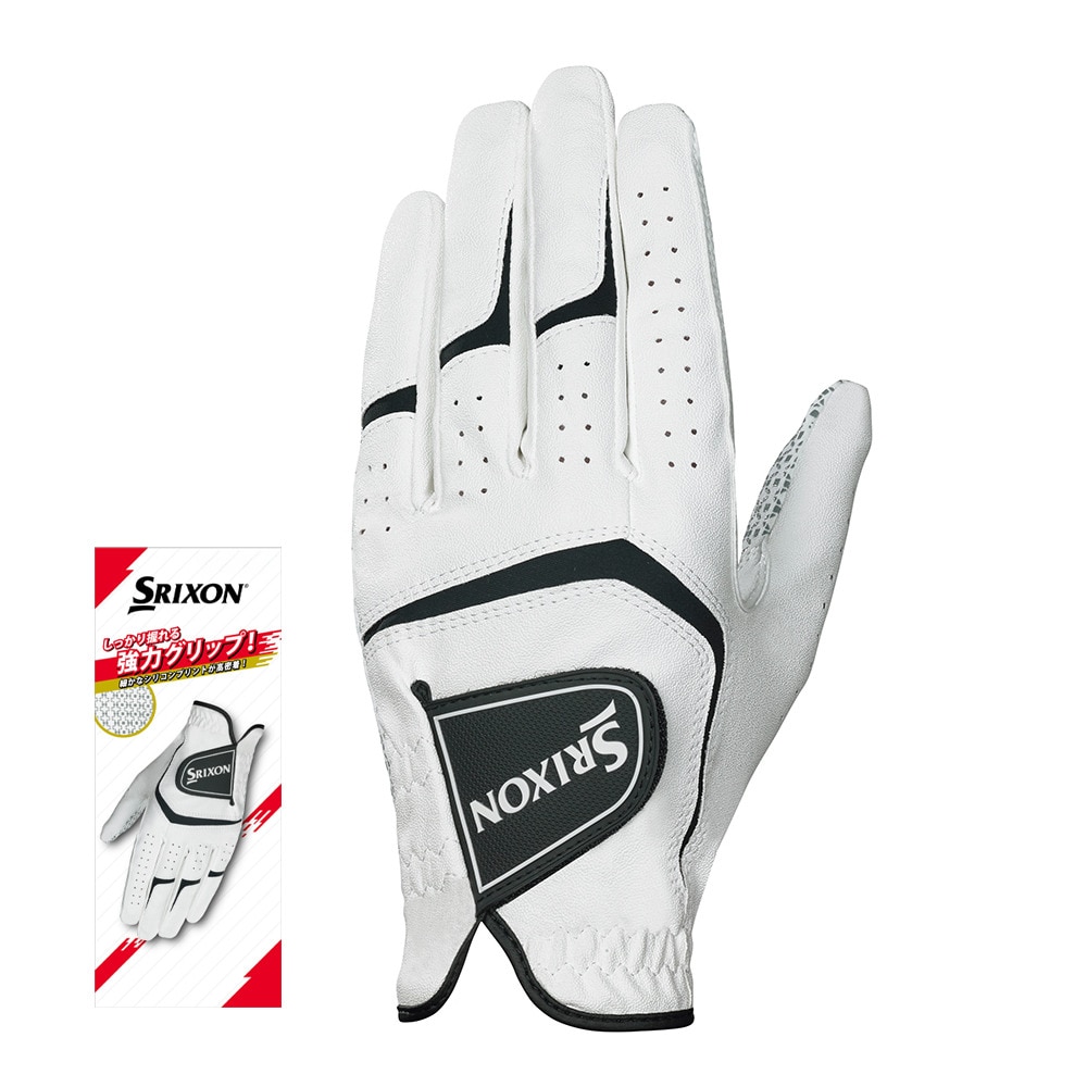 スリクソン（SRIXON）（メンズ）スリクソングローブ GGG-S032 WHT