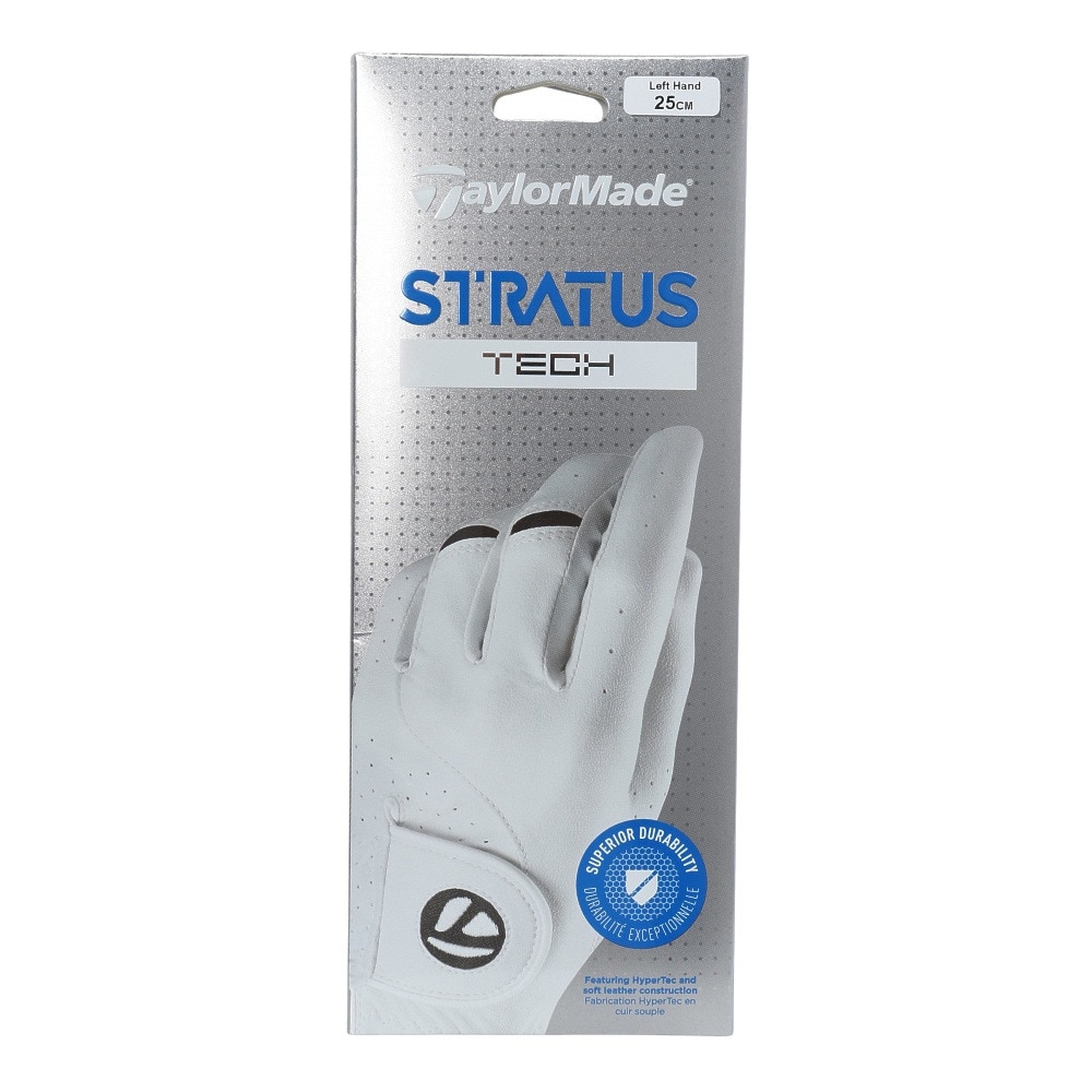 テーラーメイド（TAYLORMADE）（メンズ）ゴルフグローブ 左手用 18StratusTech N65445-LOC95
