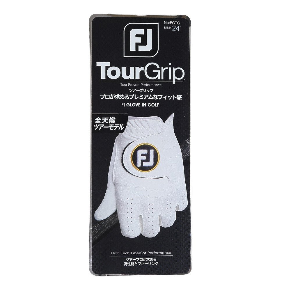 フットジョイ（FOOT JOY）（メンズ）左手用 26 ツアーグリップ FGTG26WT