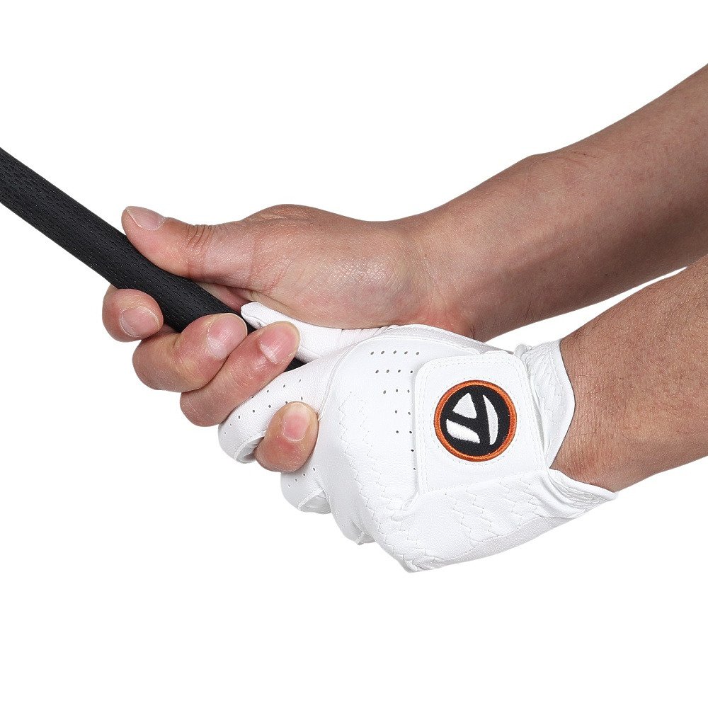 テーラーメイド（TAYLORMADE）（メンズ）ゴルフ 左手用シンフィット グローブ M24603-TL930