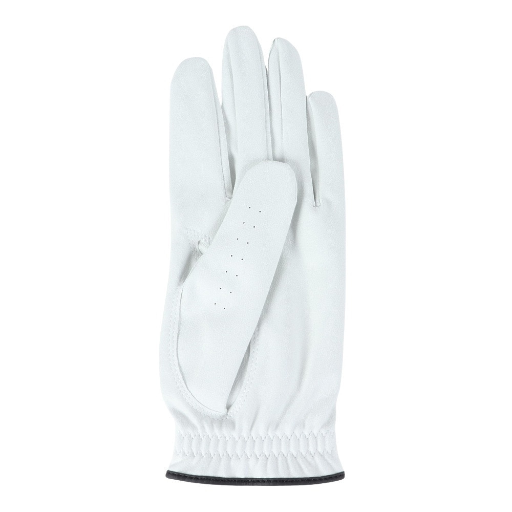 アドミラル ゴルフ（Admiral GOLF）（メンズ）【5枚セット】ゴルフ手袋 左手用 グローブ ADMG4AG-ホワイト