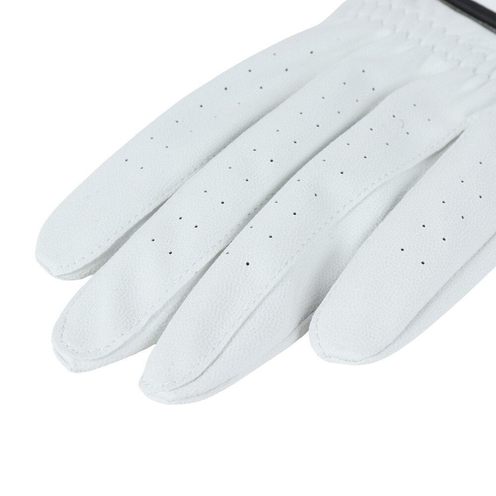 アドミラル ゴルフ（Admiral GOLF）（メンズ）【5枚セット】ゴルフ手袋 左手用 グローブ ADMG4AG-ホワイト