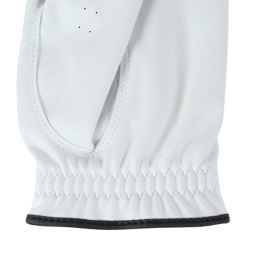 アドミラル ゴルフ（Admiral GOLF）（メンズ）【5枚セット】ゴルフ手袋 左手用 グローブ ADMG4AG-ホワイト