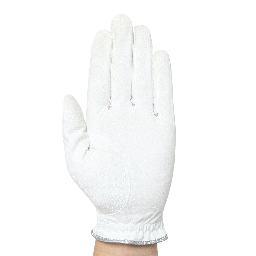 人気ブランドの キャスコ タフフィットプラス メンズ ゴルフグローブ左手用 ホワイト 23cm