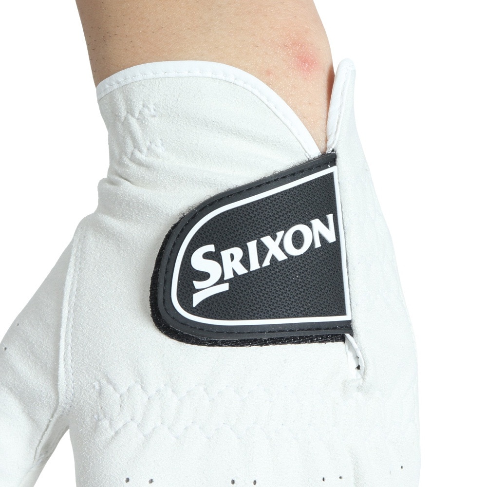 スリクソン（SRIXON）（メンズ）左手用 グローブ GGG-S029 WH