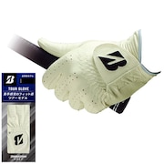 (メンズ)ゴルフ 左手用 TOUR GLOVE 人工皮革 2021 GLG12WH