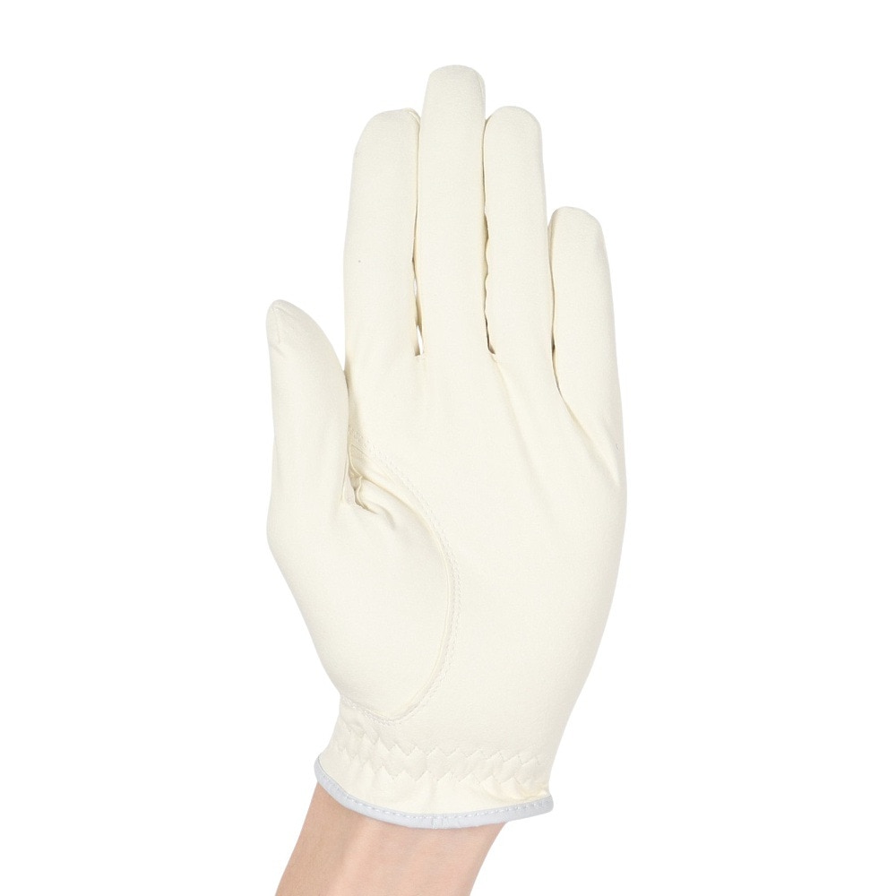 ブリヂストンゴルフ（BRIDGESTONE GOLF）（メンズ）ゴルフ 左手用 TOUR GLOVE 人工皮革 ショートスペック GLG12WH Short
