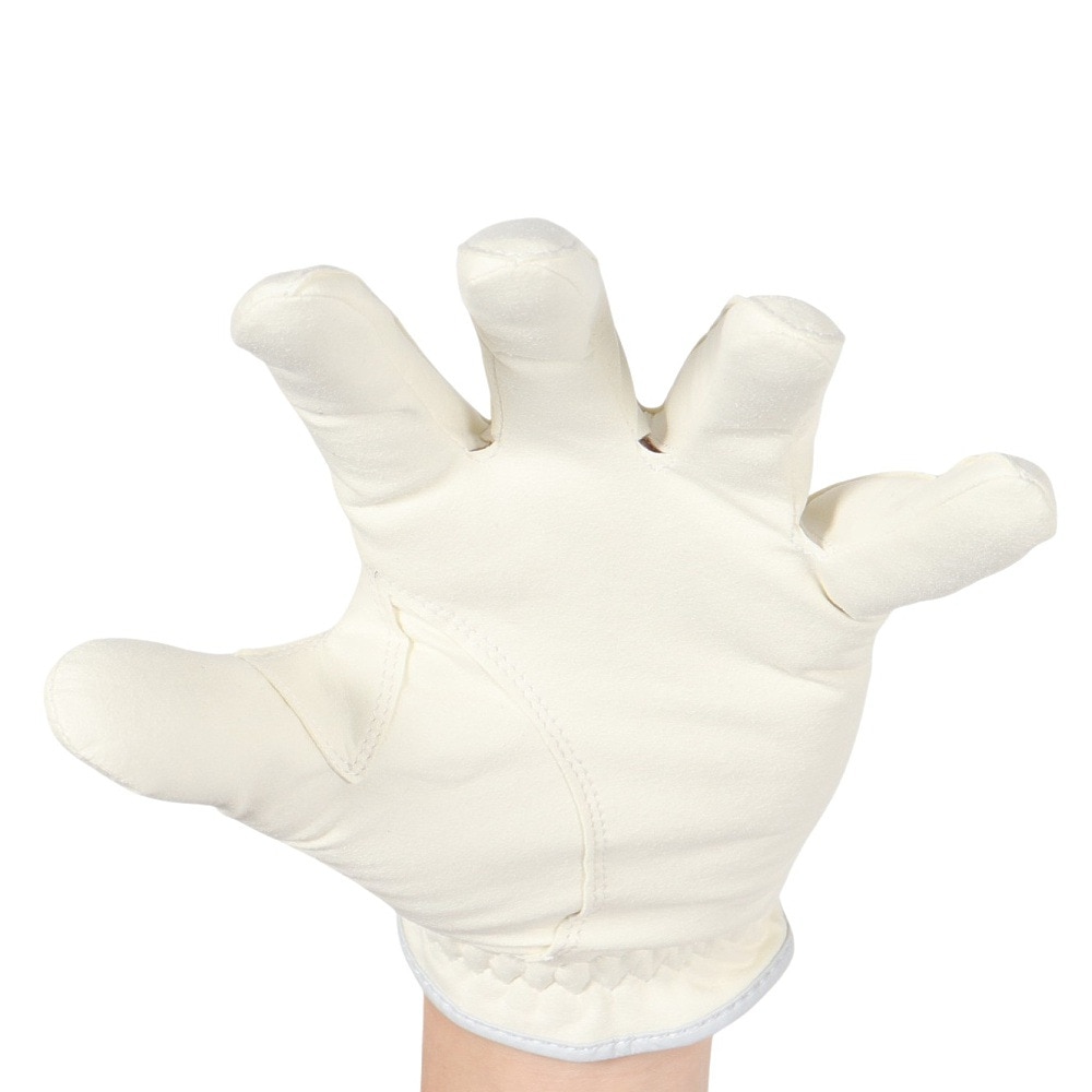ブリヂストンゴルフ（BRIDGESTONE GOLF）（メンズ）ゴルフ 左手用 TOUR GLOVE 人工皮革 ショートスペック GLG12WH Short