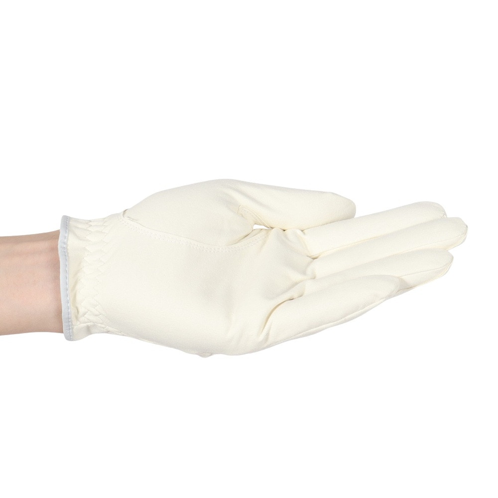 ブリヂストンゴルフ（BRIDGESTONE GOLF）（メンズ）ゴルフ 左手用 TOUR GLOVE 人工皮革 ショートスペック GLG12WH Short