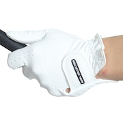 (メンズ)ゴルフ 左手用 PROMODEL SUEDE グローブ RCG-2201 WHT