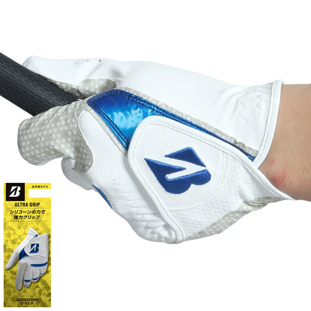 (メンズ)ゴルフ 左手用 ULTRA GRIP グローブ 2022ショートスペック GLG25WB Short