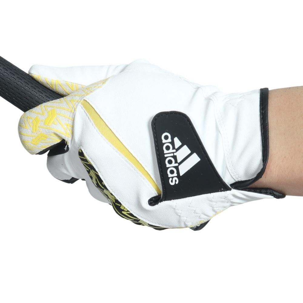 アディダス（adidas）（メンズ）ゴルフ 左手用 コードカオス22 グローブ EVL61-HR6432W/Y