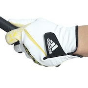 アディダス（adidas）（メンズ）ゴルフ 左手用 コードカオス22 グローブ EVL61-HR6432W/Y