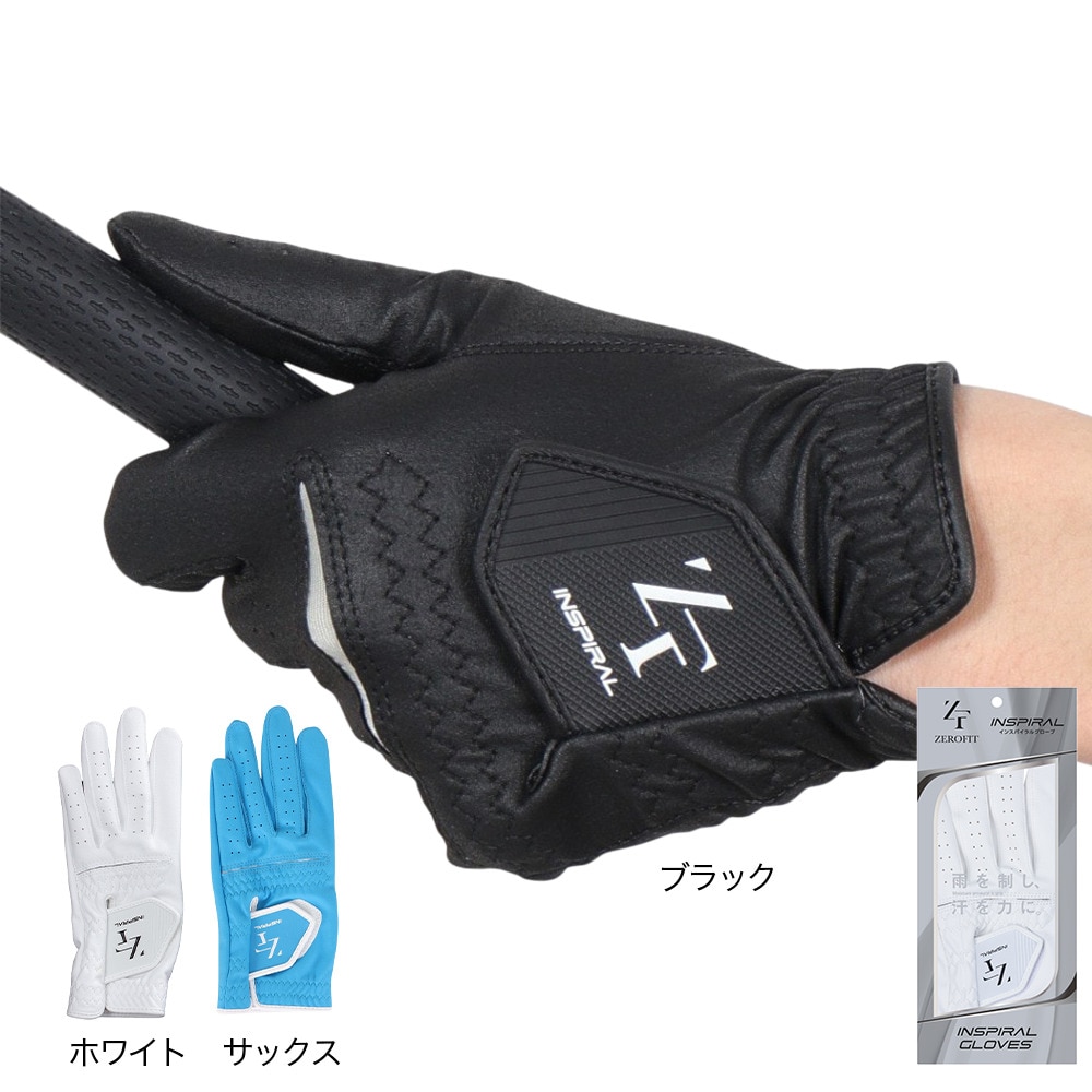 ゼロフィット（ZEROFIT）（メンズ）左手用 インスパイラルグローブ ZIGLE-1103M