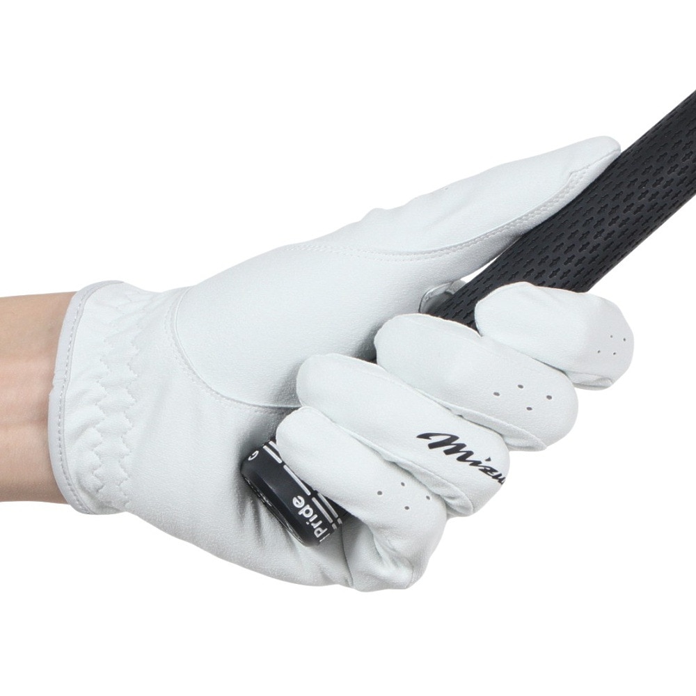 ミズノ（MIZUNO）（メンズ）ゴルフグローブ 手袋 ミズノプロ 左手用 24MizunoPro 5MJML45301