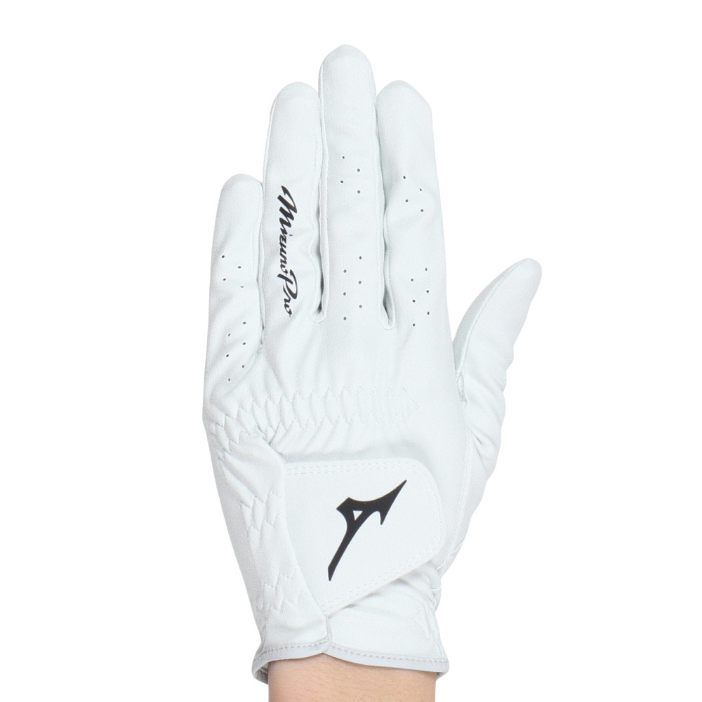 ミズノ（MIZUNO）（メンズ）ゴルフグローブ 手袋 ミズノプロ 左手用 24MizunoPro 5MJML45301